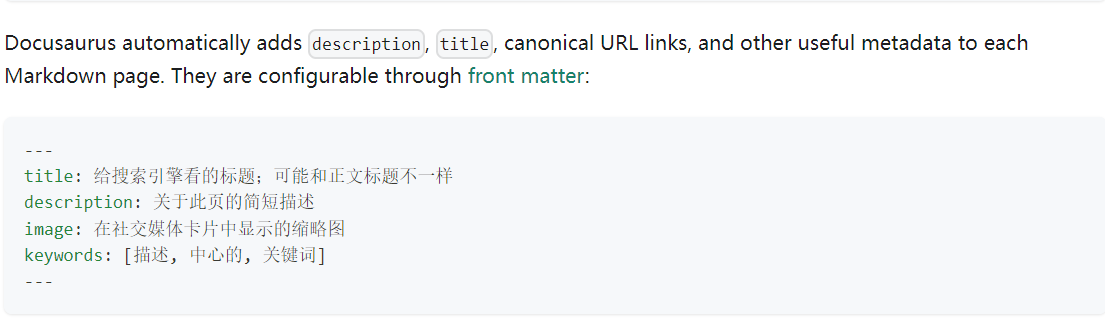 description